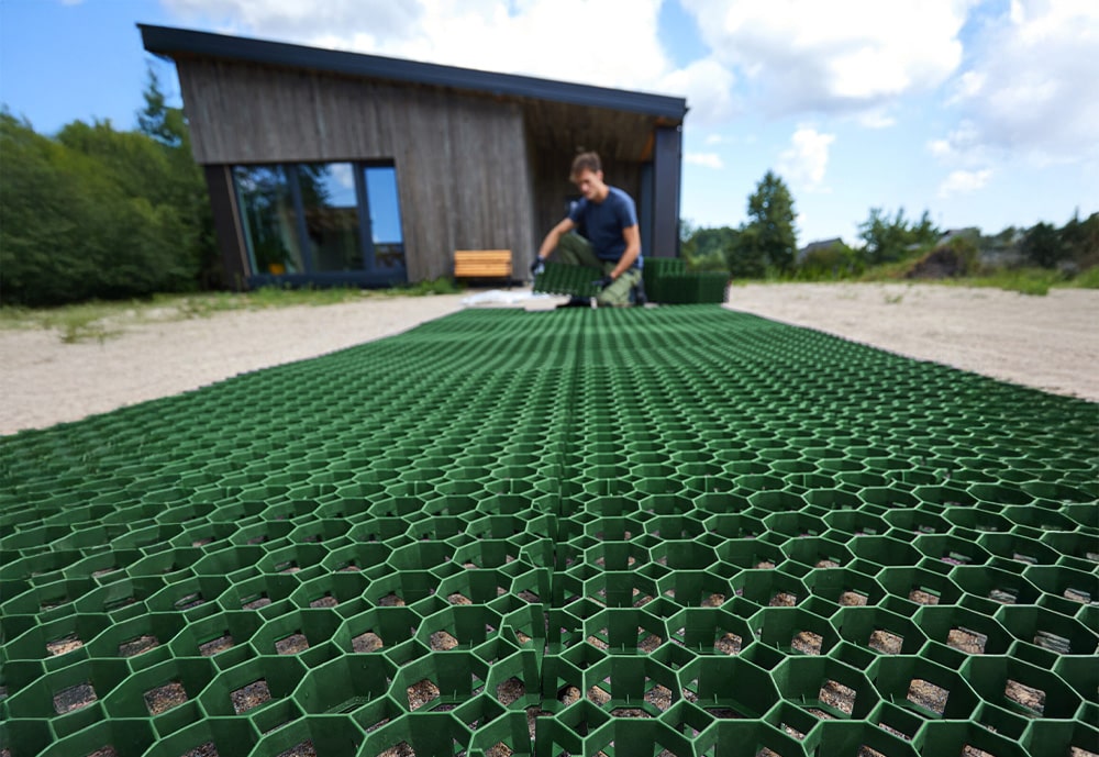 Plastic Honeycomb Flooring - Image 4